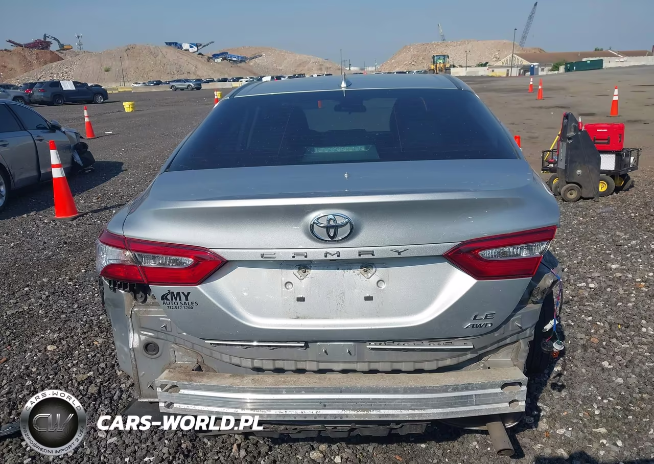 2020 Toyota Camry Le Awd VIN:4T1C11BK4LU002339 - 16