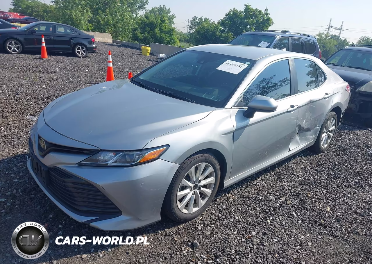 2020 Toyota Camry Le Awd VIN:4T1C11BK4LU002339 - 2