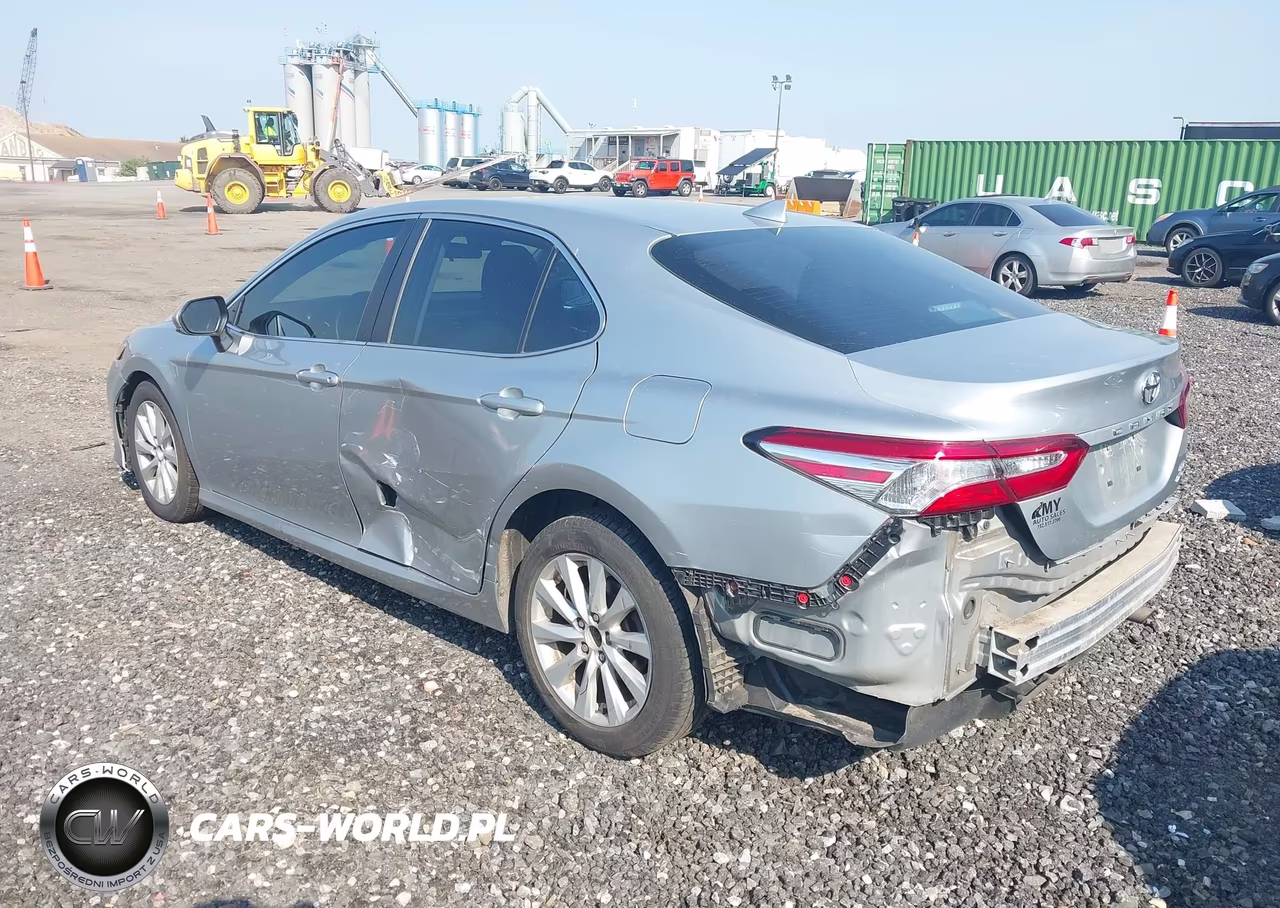 2020 Toyota Camry Le Awd VIN:4T1C11BK4LU002339 - 3