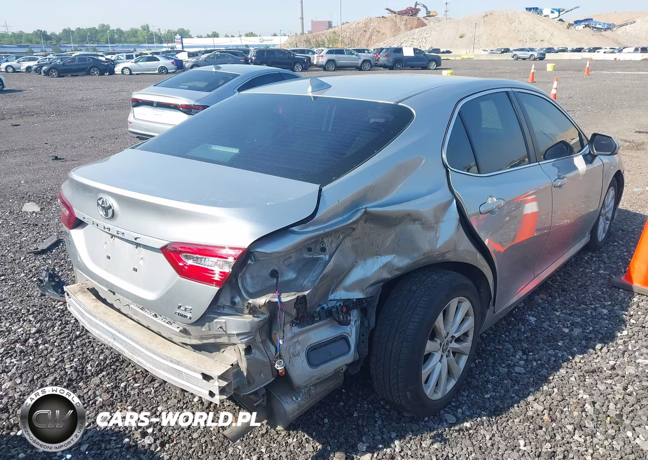 2020 Toyota Camry Le Awd VIN:4T1C11BK4LU002339 - 4