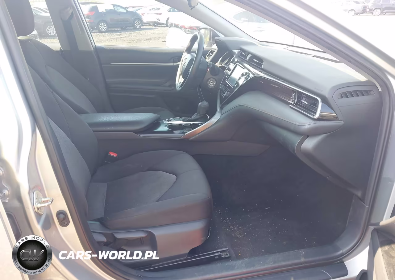 2020 Toyota Camry Le Awd VIN:4T1C11BK4LU002339 - 5
