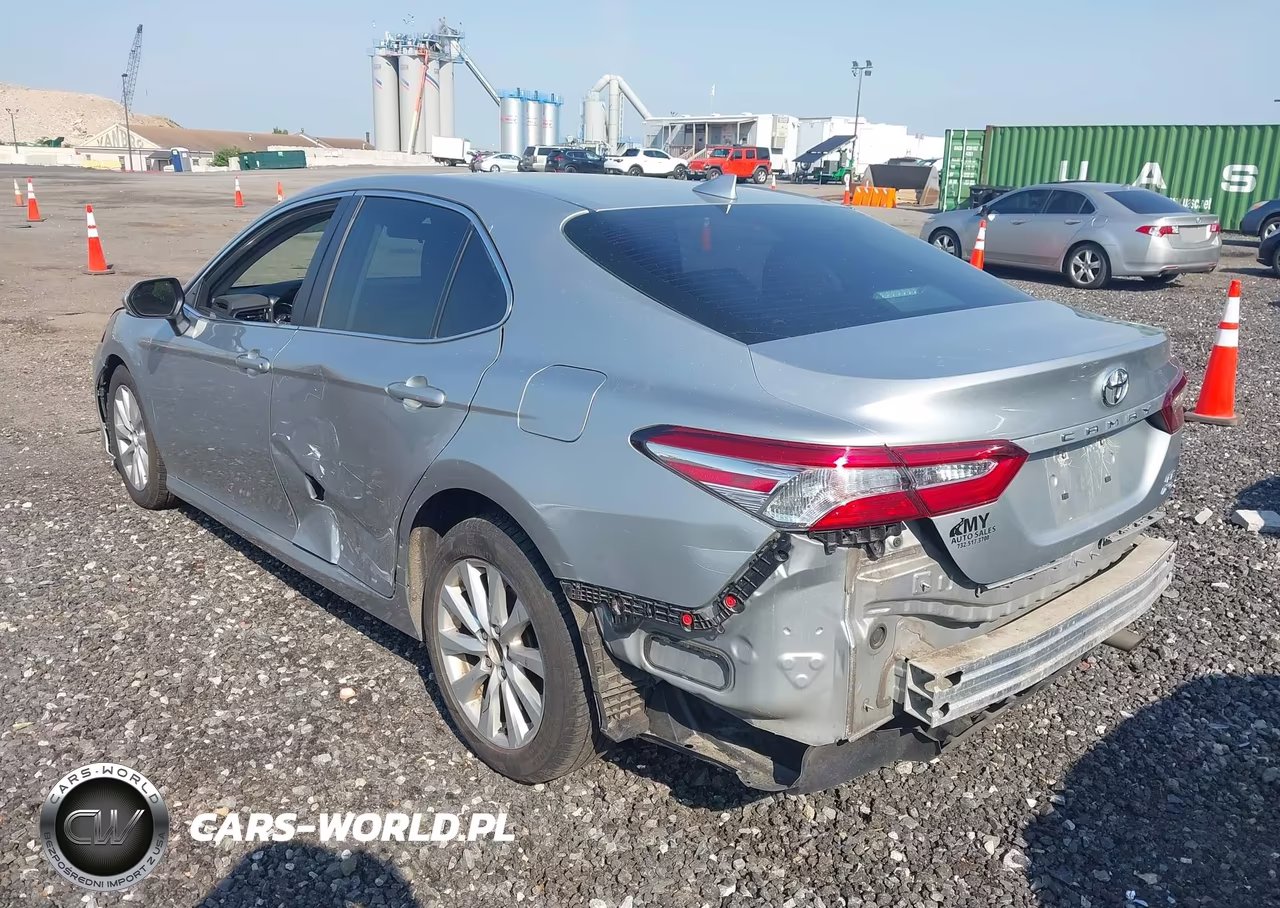 2020 Toyota Camry Le Awd VIN:4T1C11BK4LU002339 - 6