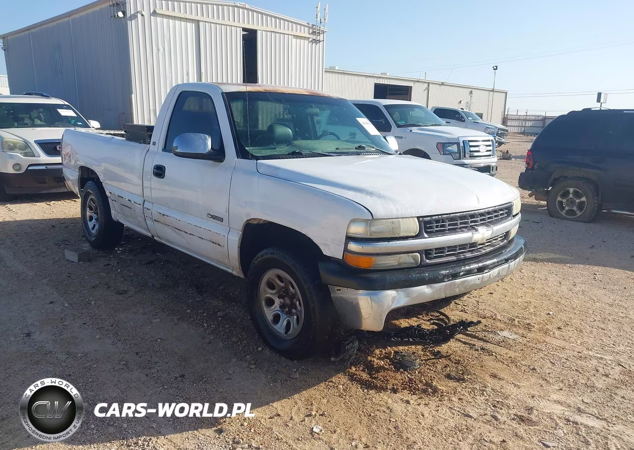 1999 Chevrolet Silverado 1500