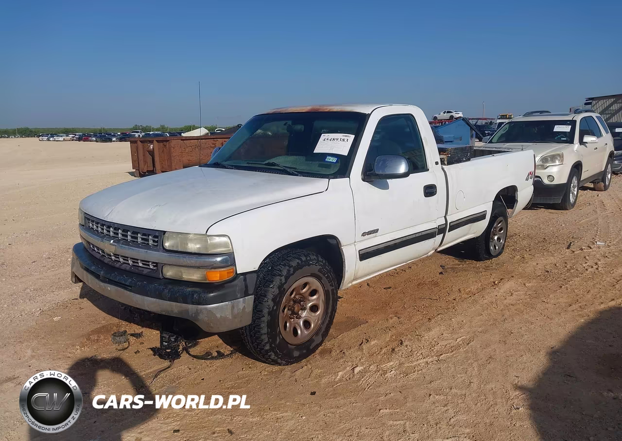 1999 Chevrolet Silverado 1500 VIN:1GCEK14T6XE201778 - 2
