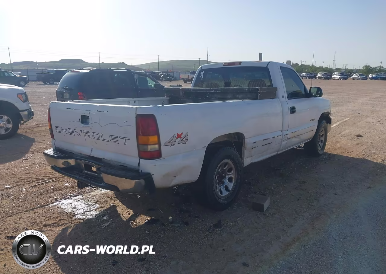 1999 Chevrolet Silverado 1500 VIN:1GCEK14T6XE201778 - 4