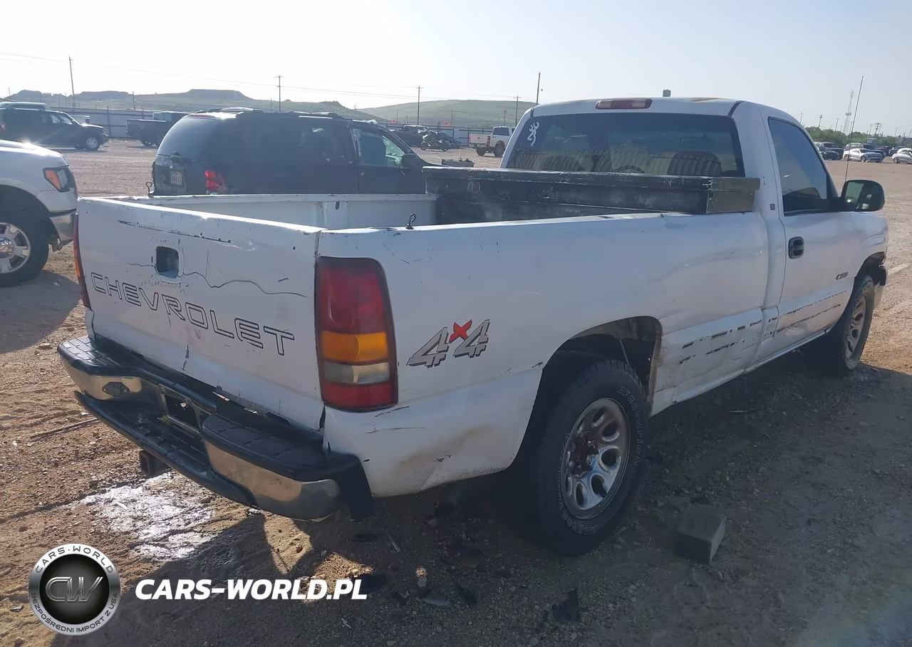 1999 Chevrolet Silverado 1500 VIN:1GCEK14T6XE201778 - 6