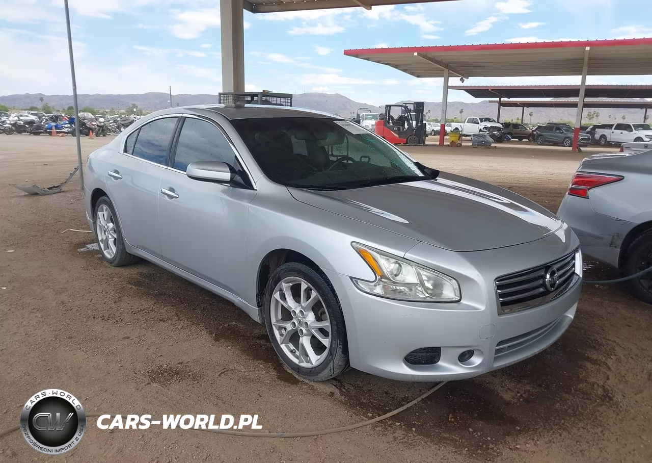 2013 Nissan Maxima 3.5 S
