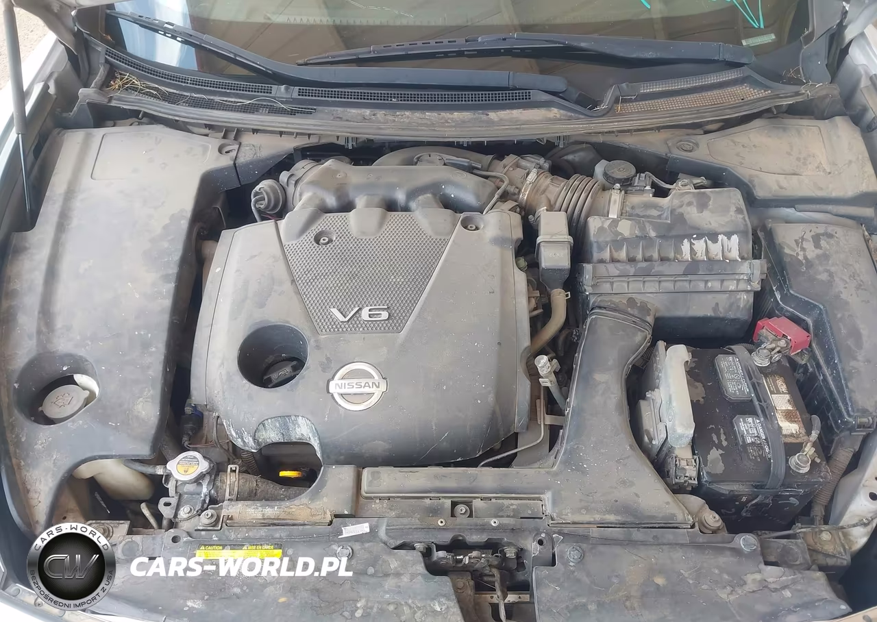 2013 Nissan Maxima 3.5 S VIN:1N4AA5APXDC834166 - 10