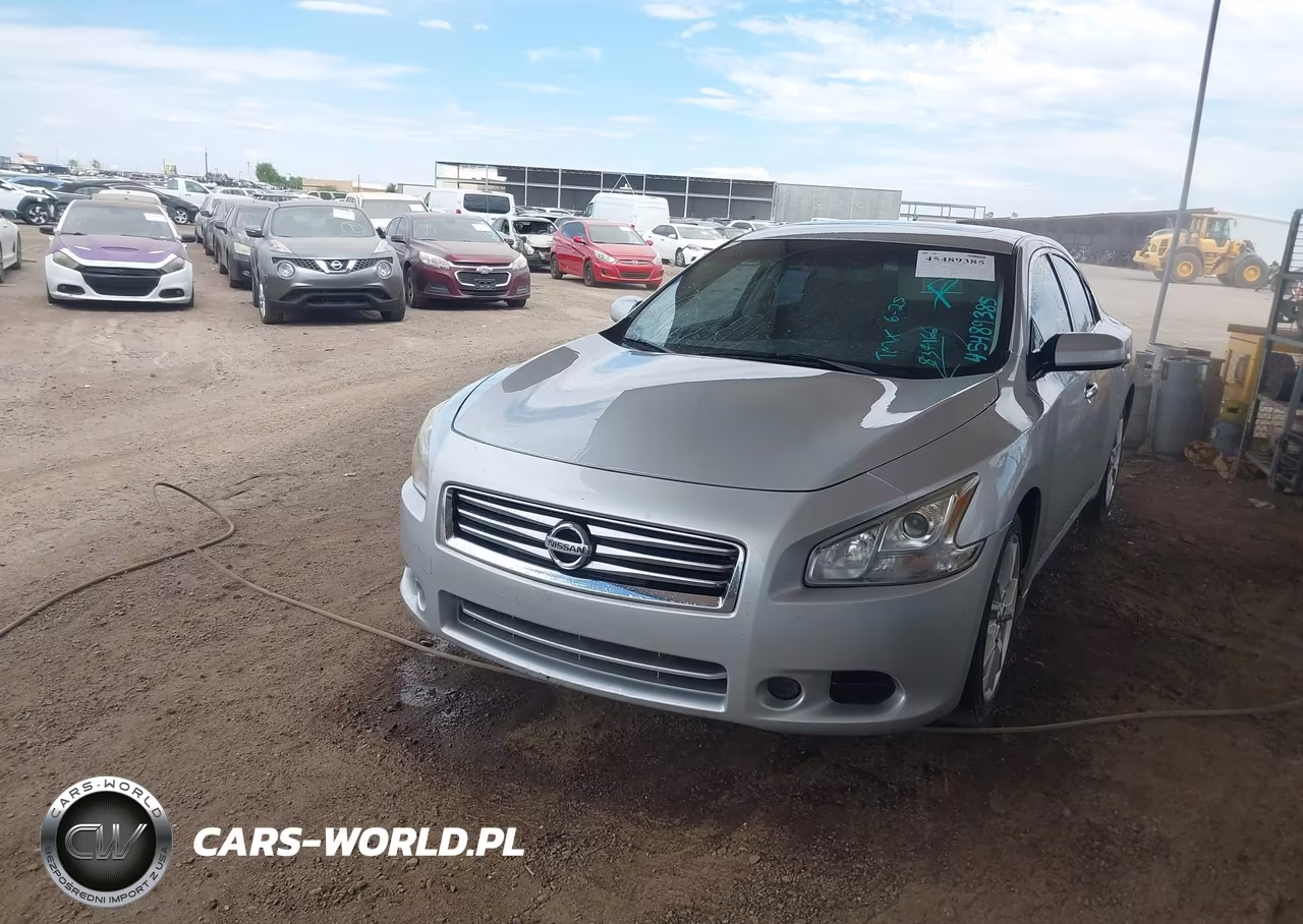2013 Nissan Maxima 3.5 S VIN:1N4AA5APXDC834166 - 2