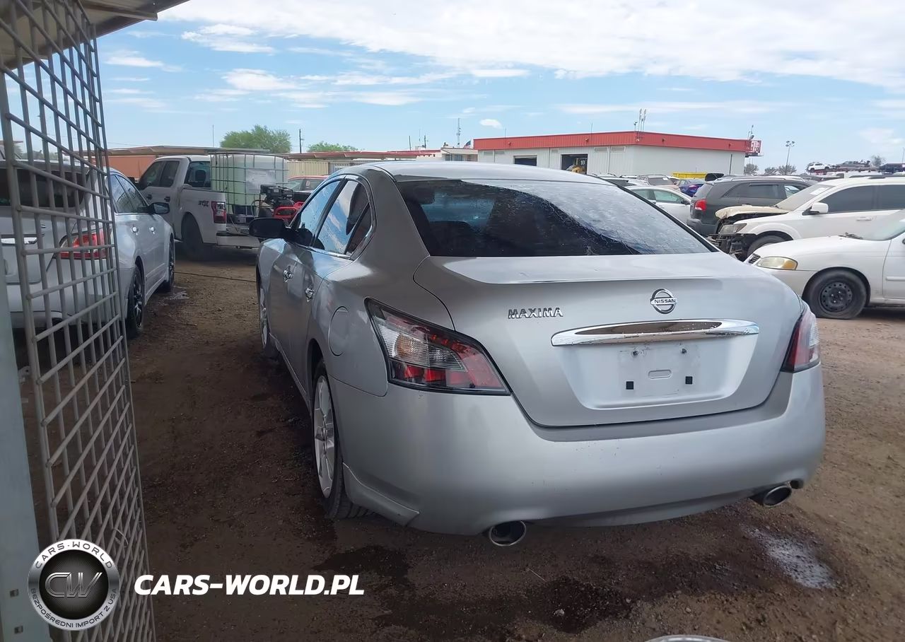 2013 Nissan Maxima 3.5 S VIN:1N4AA5APXDC834166 - 3