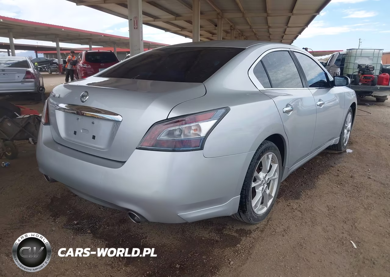 2013 Nissan Maxima 3.5 S VIN:1N4AA5APXDC834166 - 4
