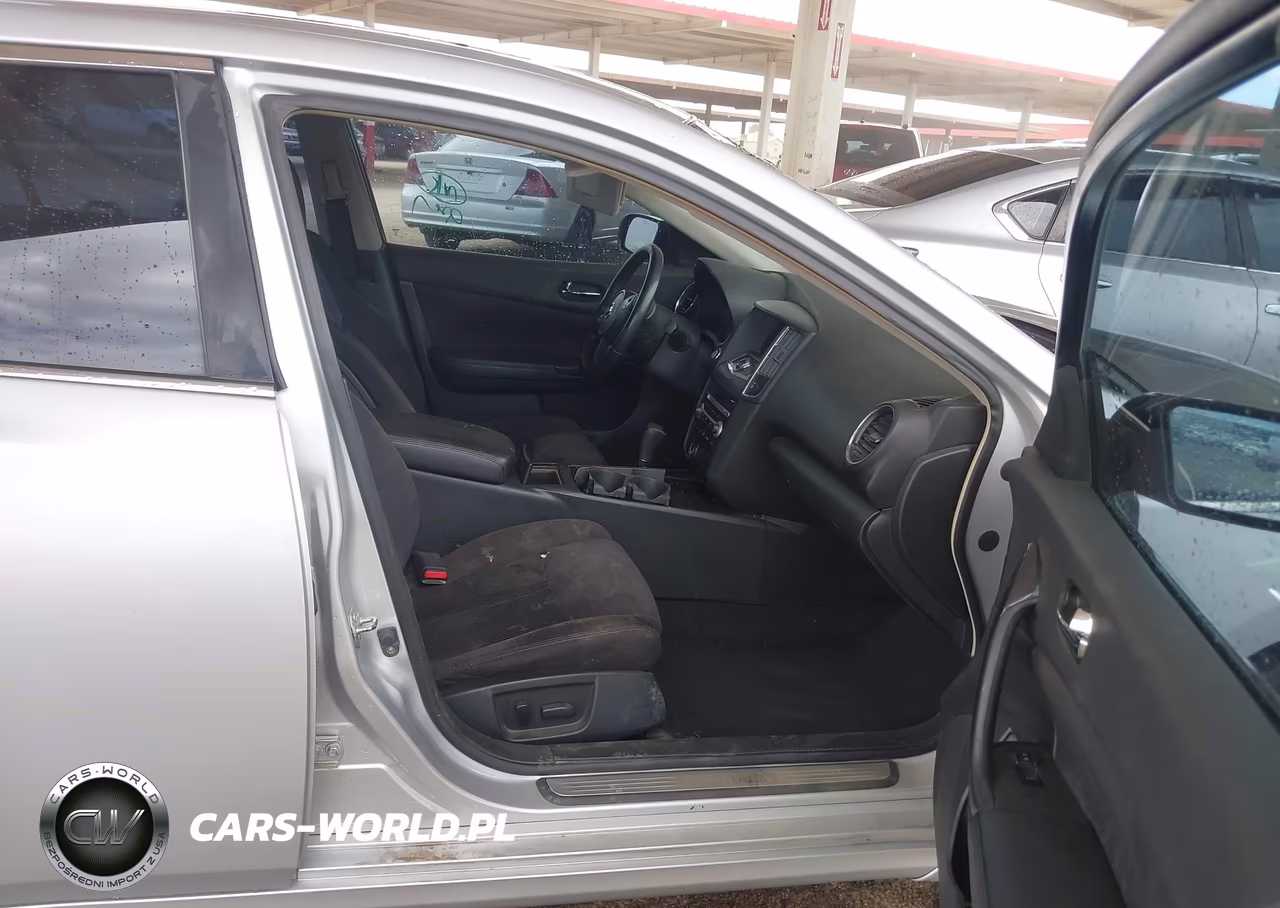 2013 Nissan Maxima 3.5 S VIN:1N4AA5APXDC834166 - 5