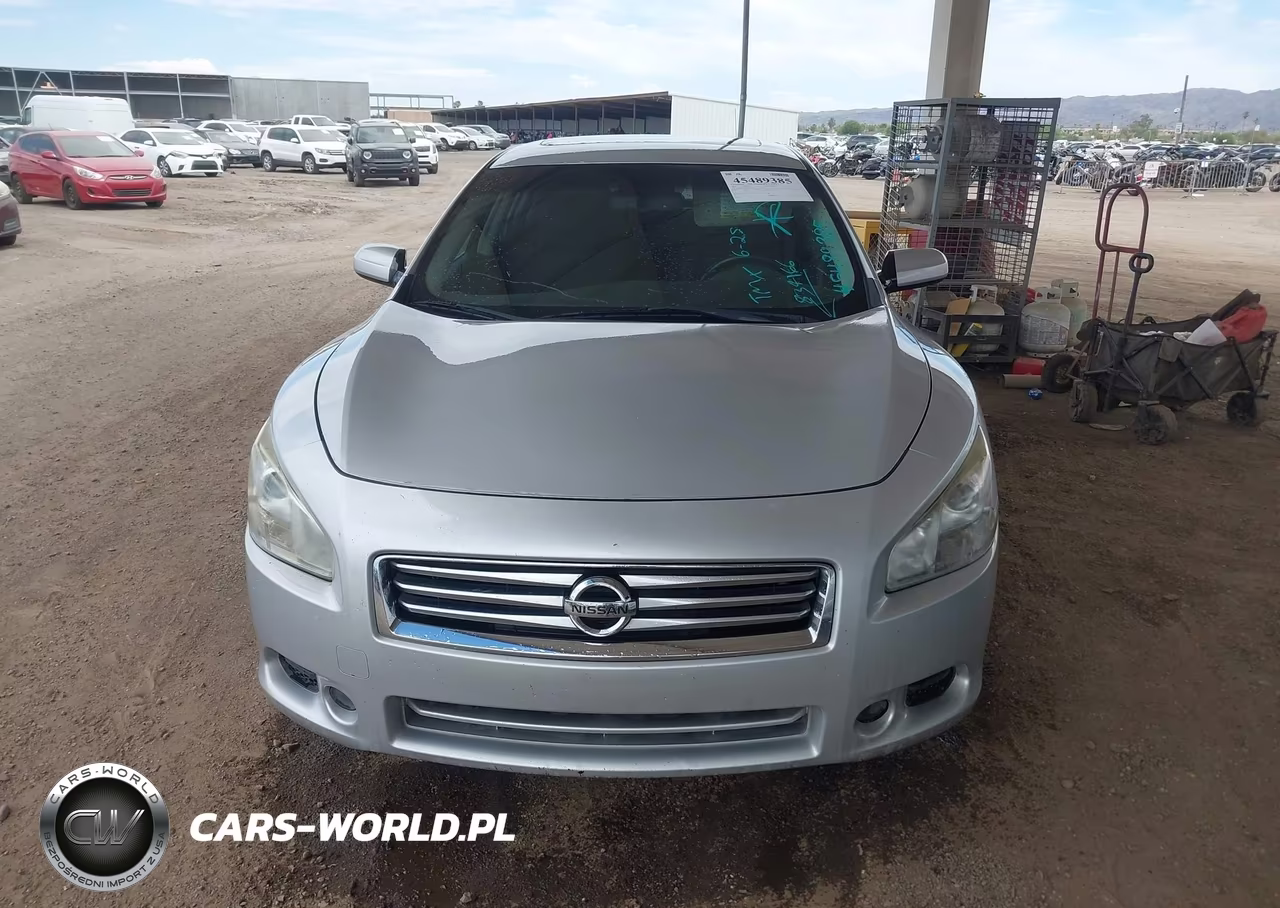 2013 Nissan Maxima 3.5 S VIN:1N4AA5APXDC834166 - 6