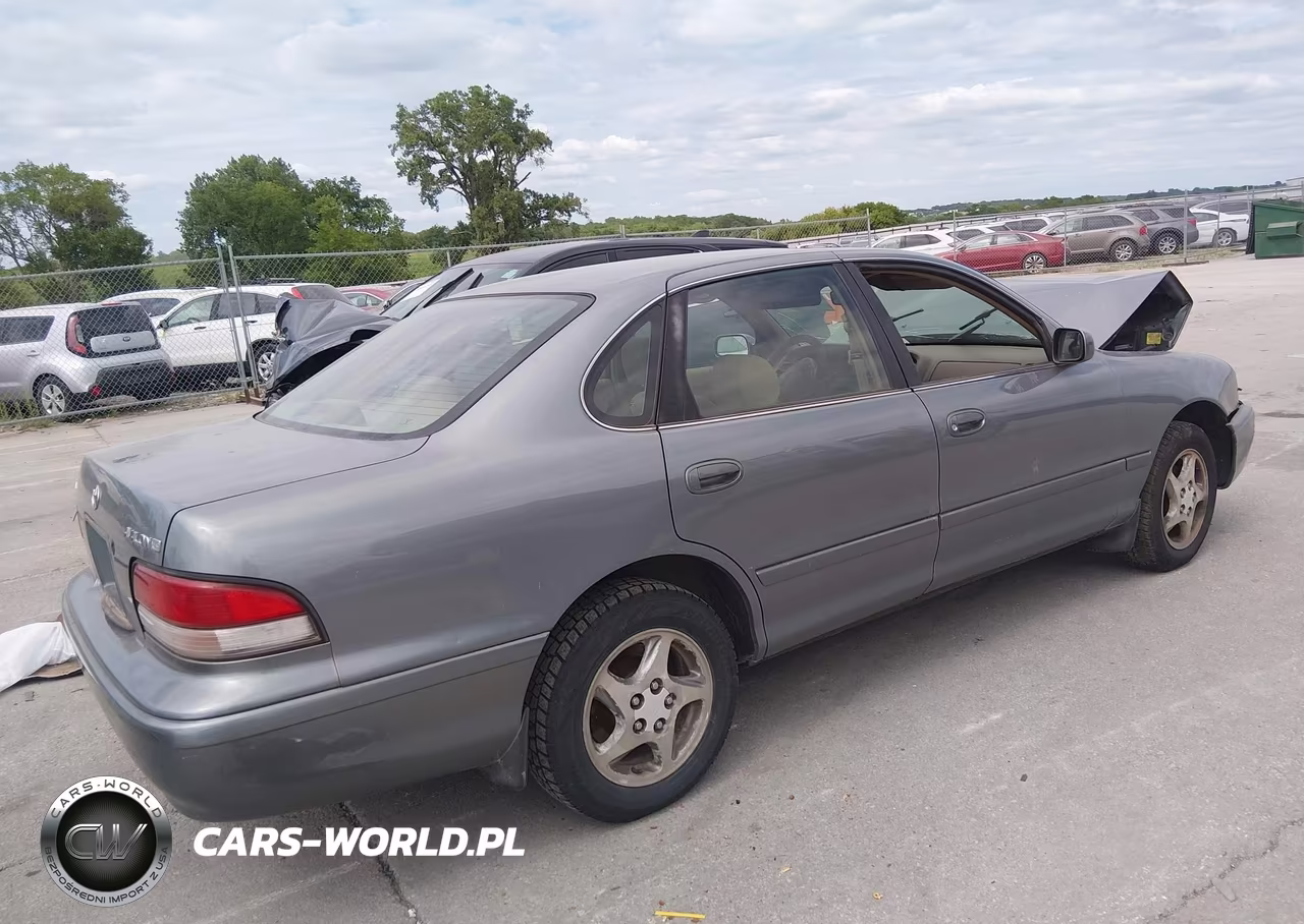 1997 Toyota Avalon Xls VIN:4T1BF12B1VU175851 - 4