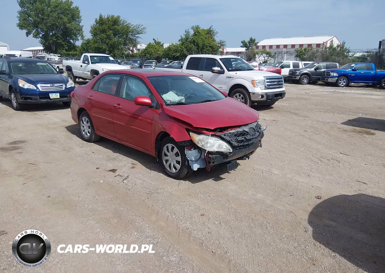 2011 Toyota Corolla Le – zdjęcie 1 z 17