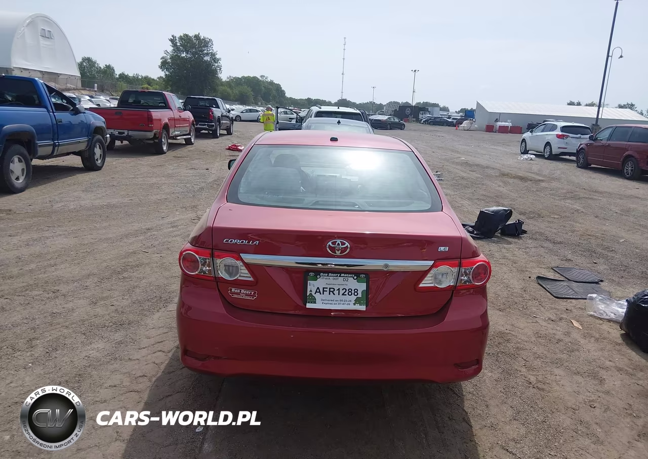 2011 Toyota Corolla Le VIN:2T1BU4EE3BC656310 - 17