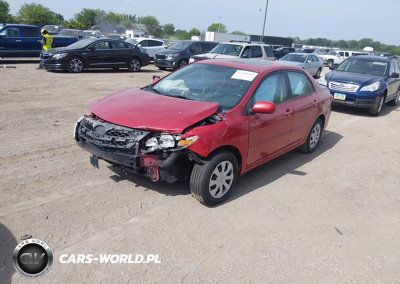 2011 Toyota Corolla Le VIN:2T1BU4EE3BC656310 - 2