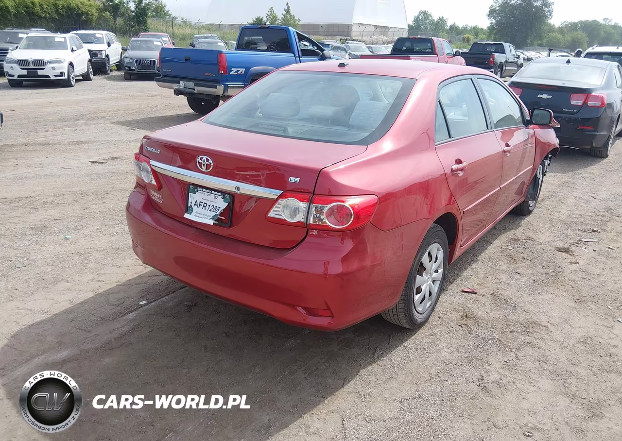 2011 Toyota Corolla Le VIN:2T1BU4EE3BC656310 - 4