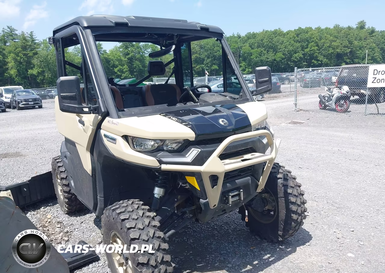2024 Can-Am Defender Limited Cab Hd10 – zdjęcie 1 z 14
