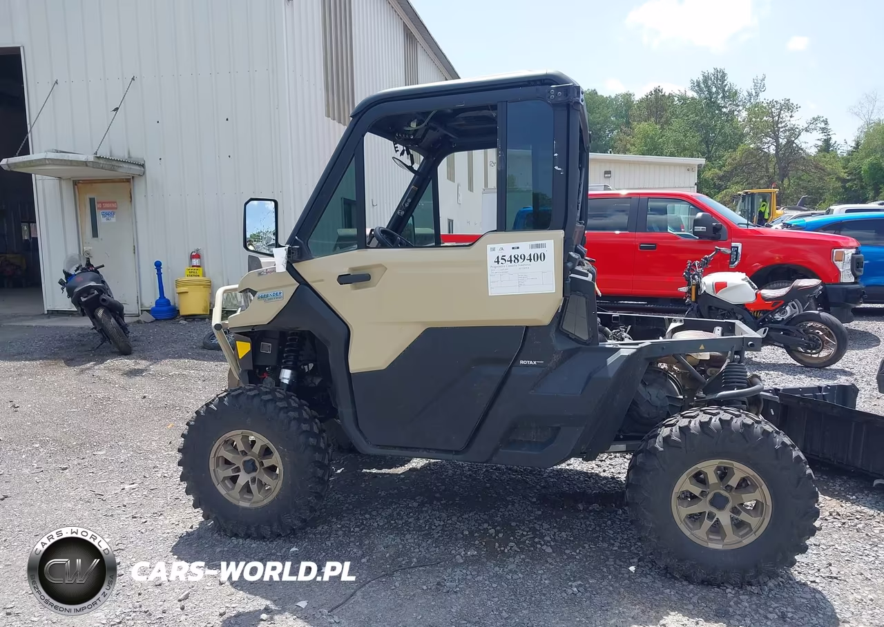 2024 Can-Am Defender Limited Cab Hd10 VIN:3JBUVAX44RK006071 - 14