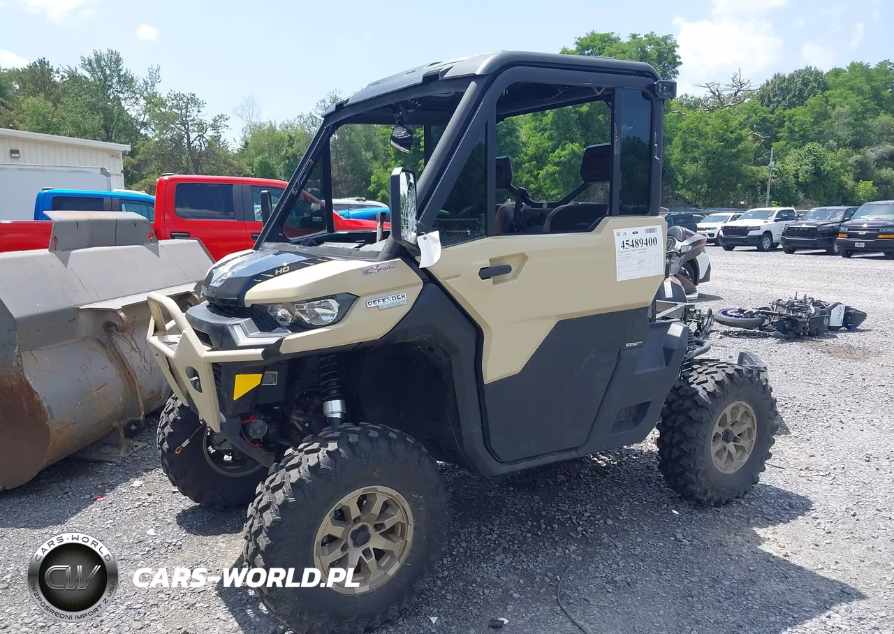 2024 Can-Am Defender Limited Cab Hd10 VIN:3JBUVAX44RK006071 - 2