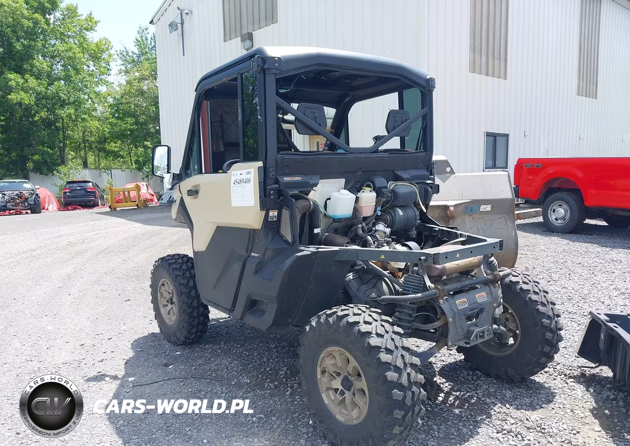 2024 Can-Am Defender Limited Cab Hd10 VIN:3JBUVAX44RK006071 - 3