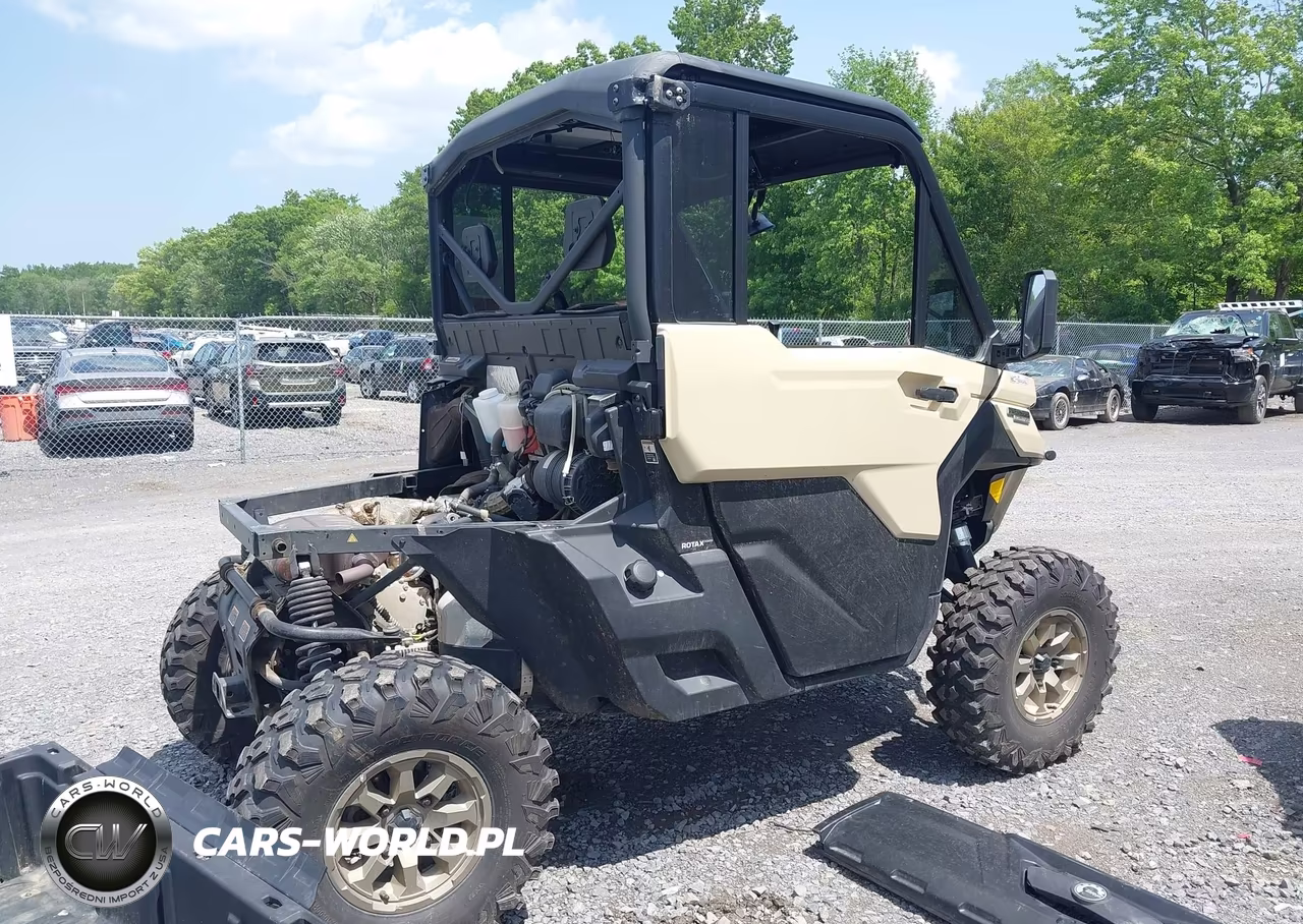 2024 Can-Am Defender Limited Cab Hd10 VIN:3JBUVAX44RK006071 - 4
