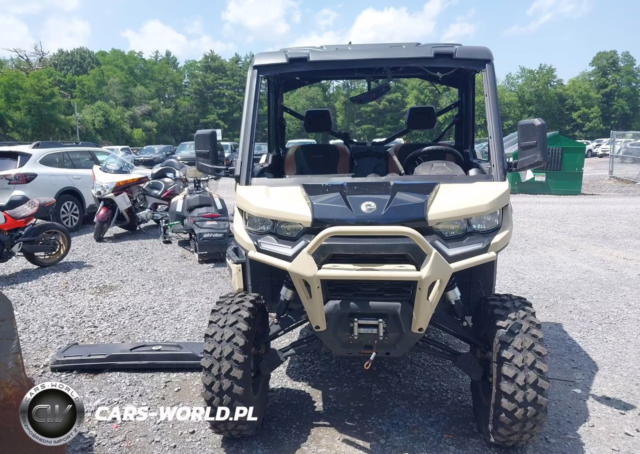 2024 Can-Am Defender Limited Cab Hd10 VIN:3JBUVAX44RK006071 - 5
