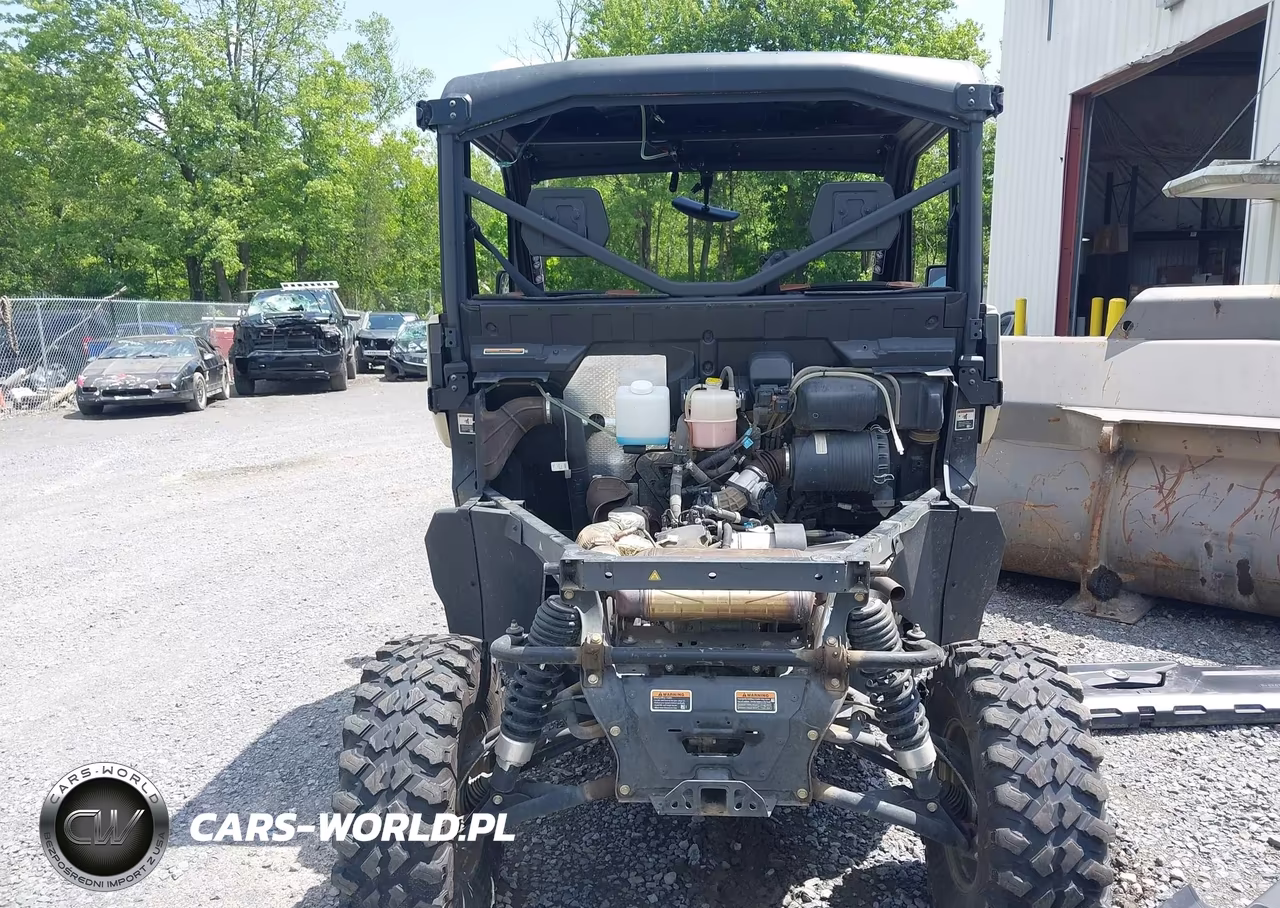 2024 Can-Am Defender Limited Cab Hd10 VIN:3JBUVAX44RK006071 - 6