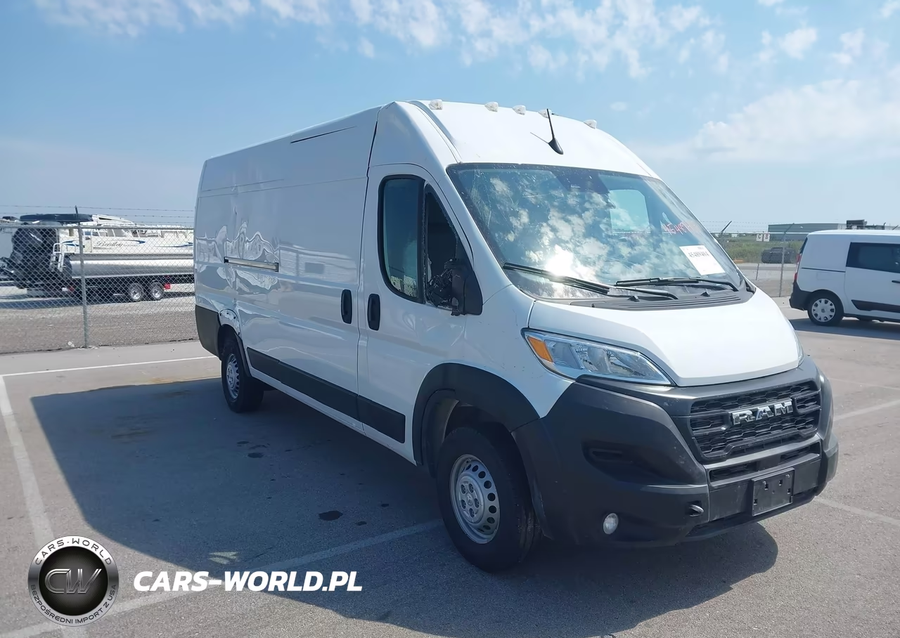 2025 Ram Promaster 3500 VIN:3C6MRVJG9SE530419 - 1