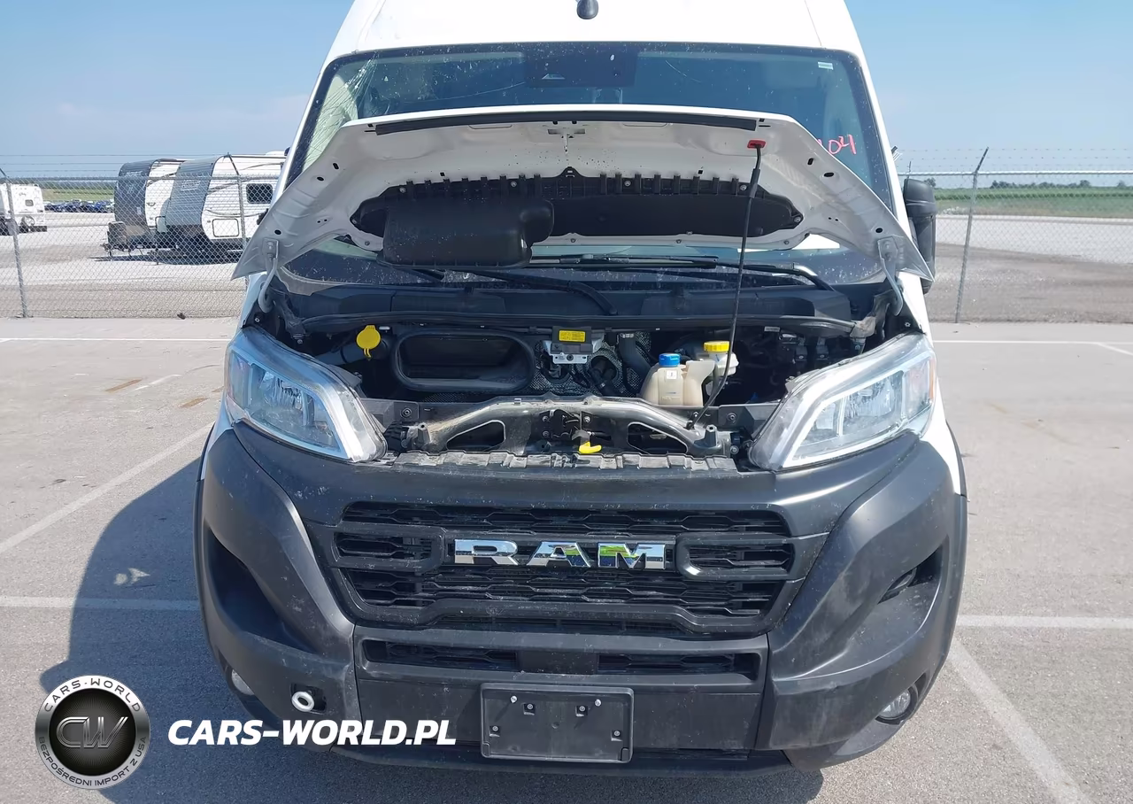 2025 Ram Promaster 3500 VIN:3C6MRVJG9SE530419 - 10