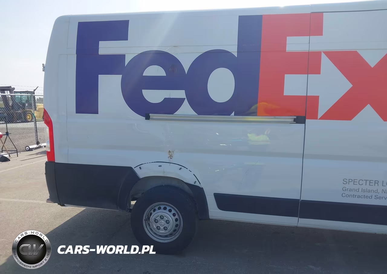 2025 Ram Promaster 3500 VIN:3C6MRVJG9SE530419 - 12