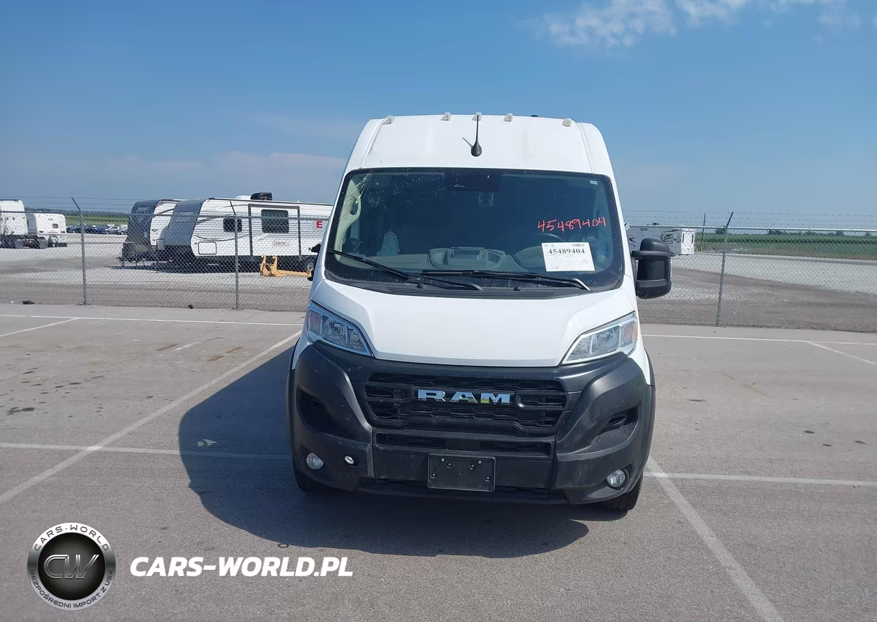2025 Ram Promaster 3500 VIN:3C6MRVJG9SE530419 - 15