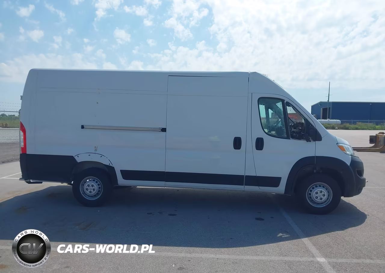 2025 Ram Promaster 3500 VIN:3C6MRVJG9SE530419 - 16