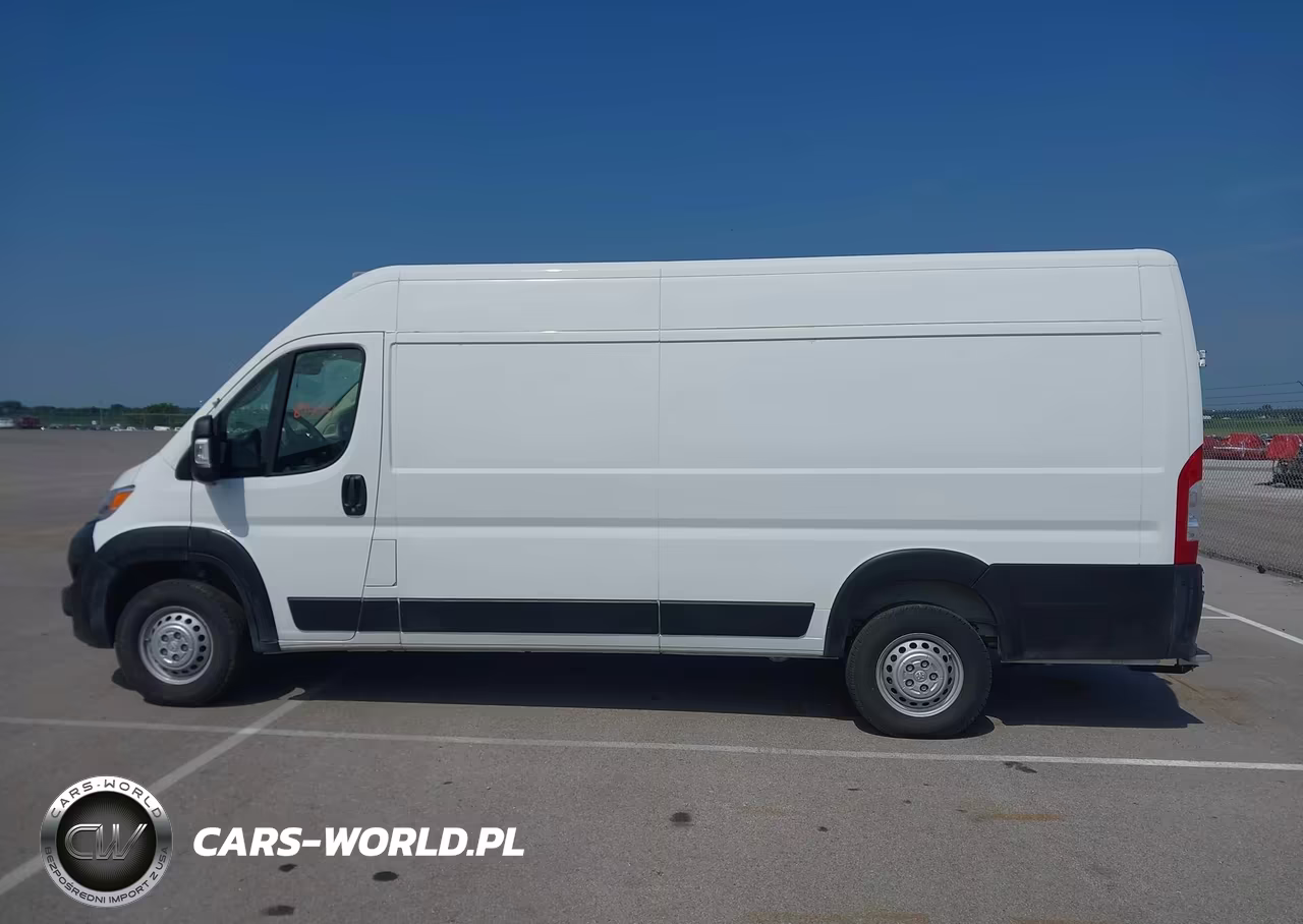 2025 Ram Promaster 3500 VIN:3C6MRVJG9SE530419 - 17
