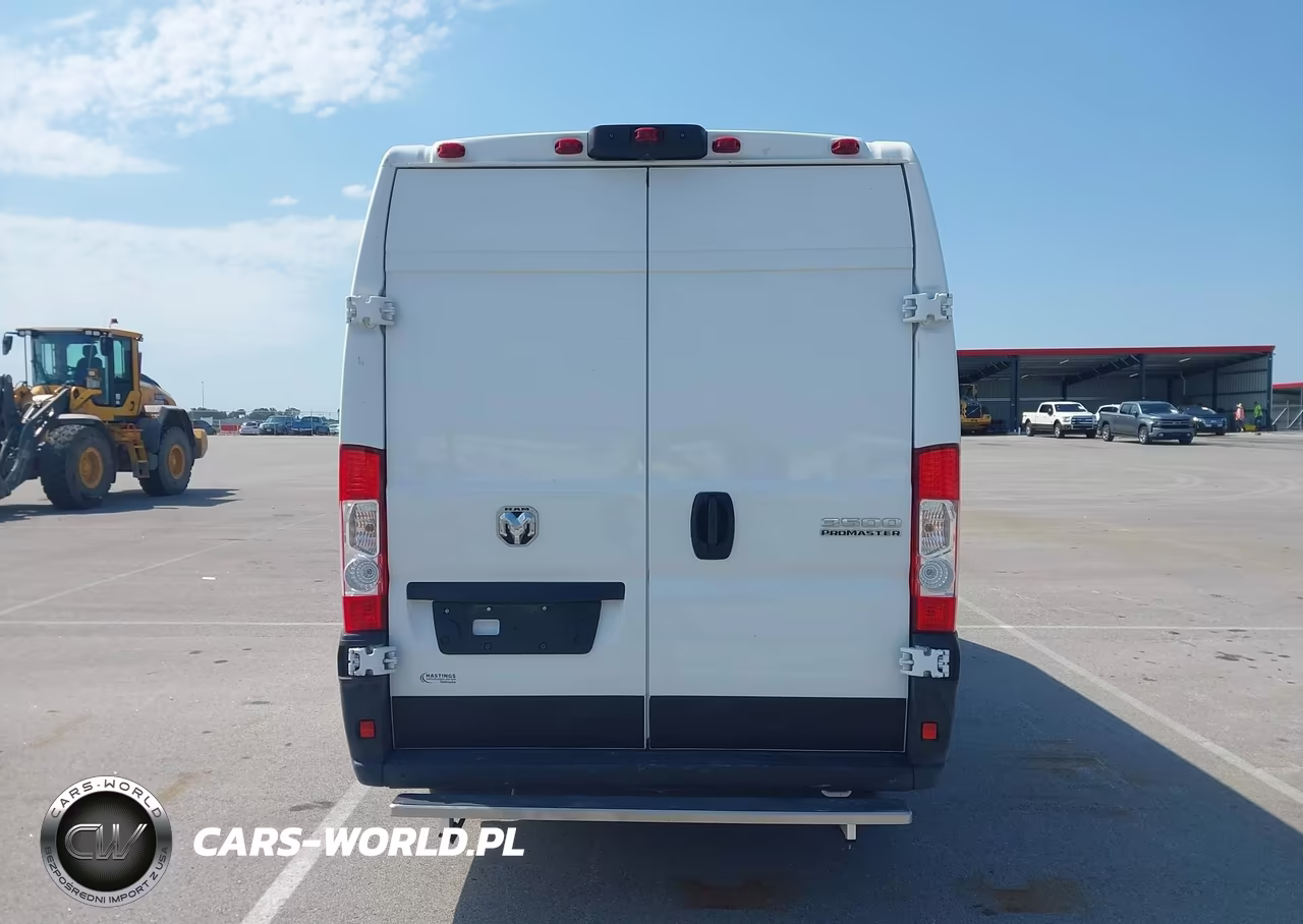 2025 Ram Promaster 3500 VIN:3C6MRVJG9SE530419 - 19