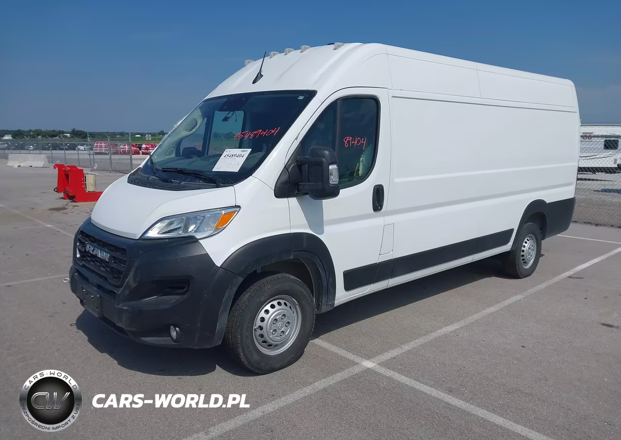 2025 Ram Promaster 3500 VIN:3C6MRVJG9SE530419 - 2