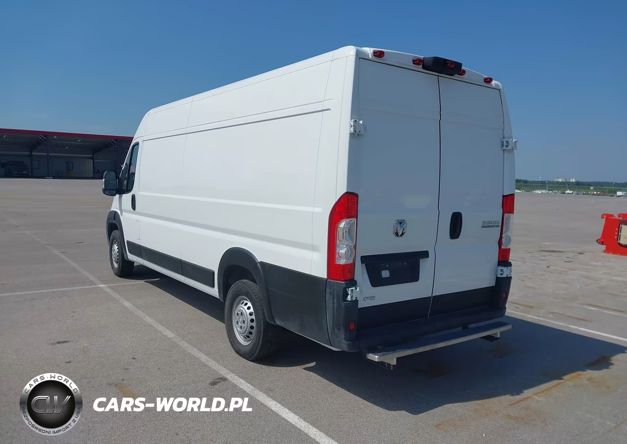 2025 Ram Promaster 3500 VIN:3C6MRVJG9SE530419 - 3