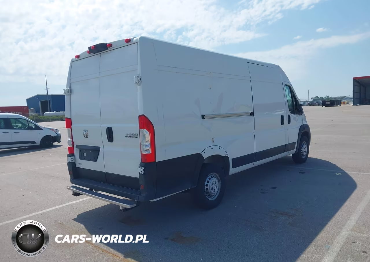 2025 Ram Promaster 3500 VIN:3C6MRVJG9SE530419 - 4
