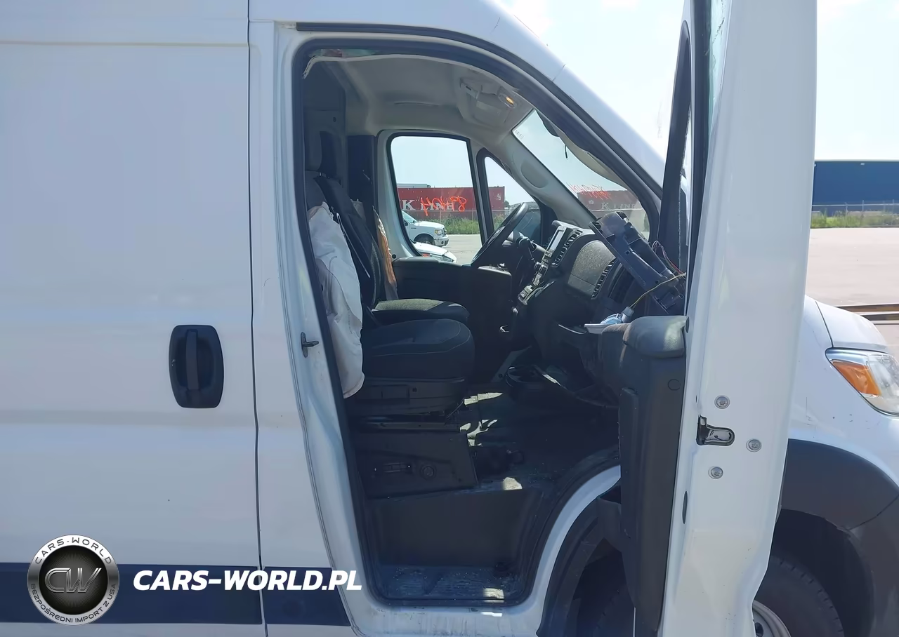 2025 Ram Promaster 3500 VIN:3C6MRVJG9SE530419 - 5