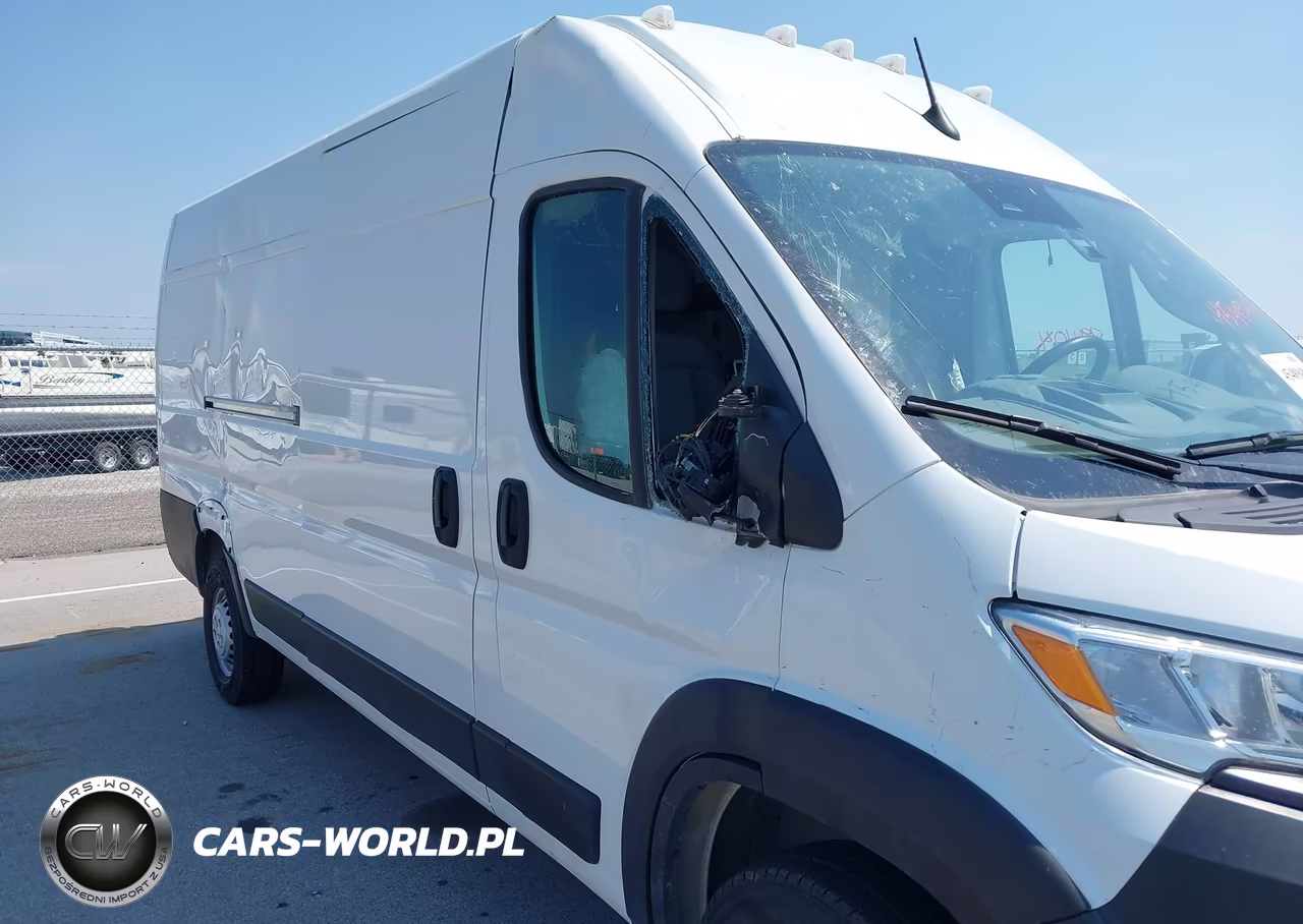 2025 Ram Promaster 3500 VIN:3C6MRVJG9SE530419 - 6