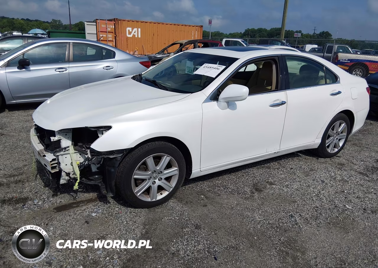 2007 Lexus Es 350 VIN:JTHBJ46G472075993 - 2
