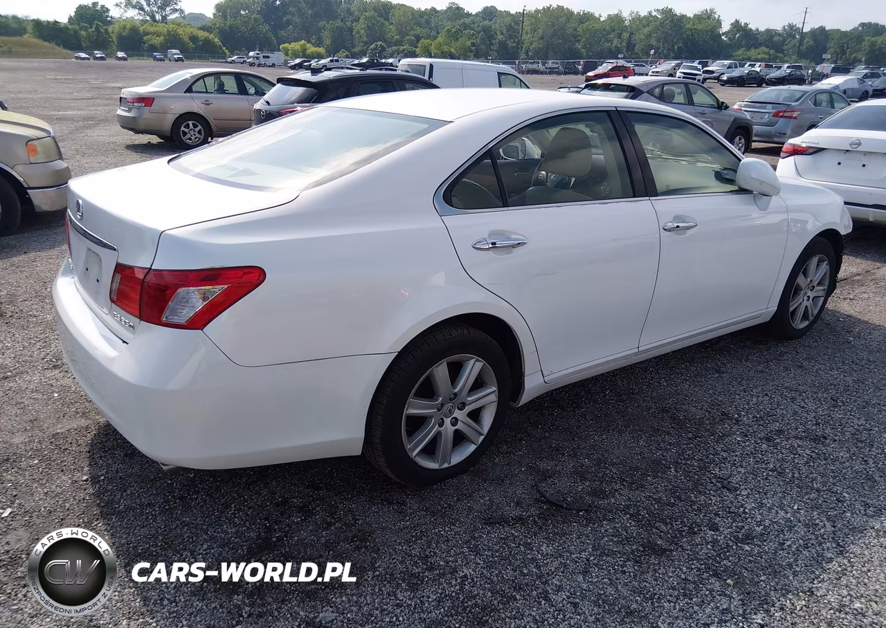 2007 Lexus Es 350 VIN:JTHBJ46G472075993 - 4