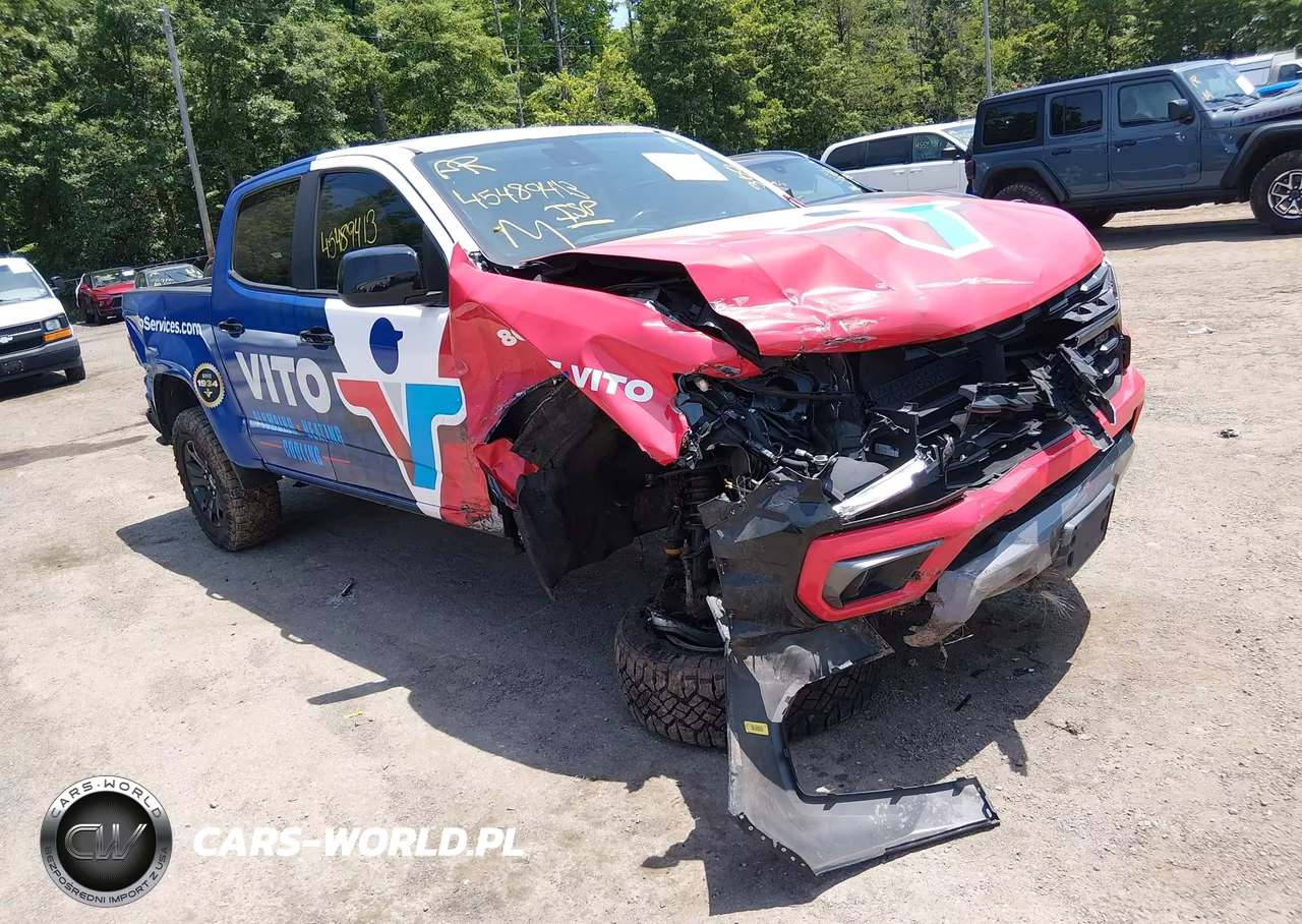 2022 Chevrolet Colorado 4Wd Short Box Z71