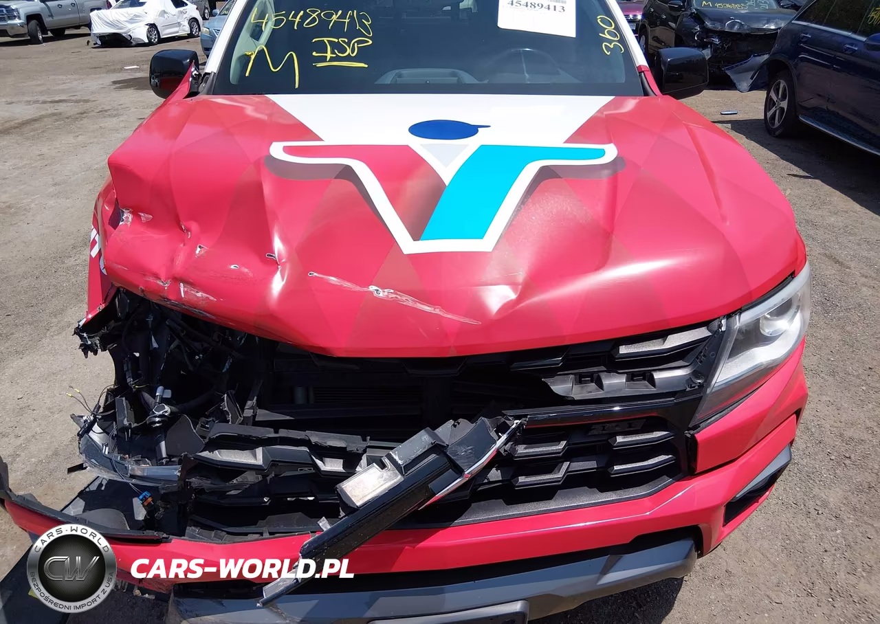 2022 Chevrolet Colorado 4Wd Short Box Z71 VIN:1GCGTDEN2N1131272 - 10