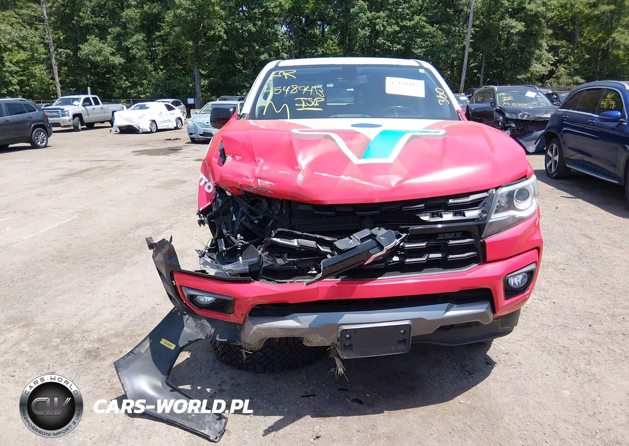 2022 Chevrolet Colorado 4Wd Short Box Z71 VIN:1GCGTDEN2N1131272 - 12
