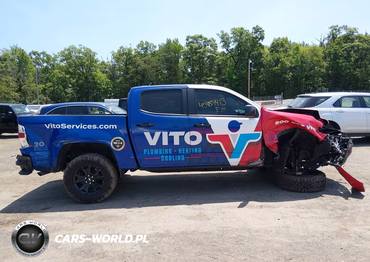 2022 Chevrolet Colorado 4Wd Short Box Z71 VIN:1GCGTDEN2N1131272 - 13