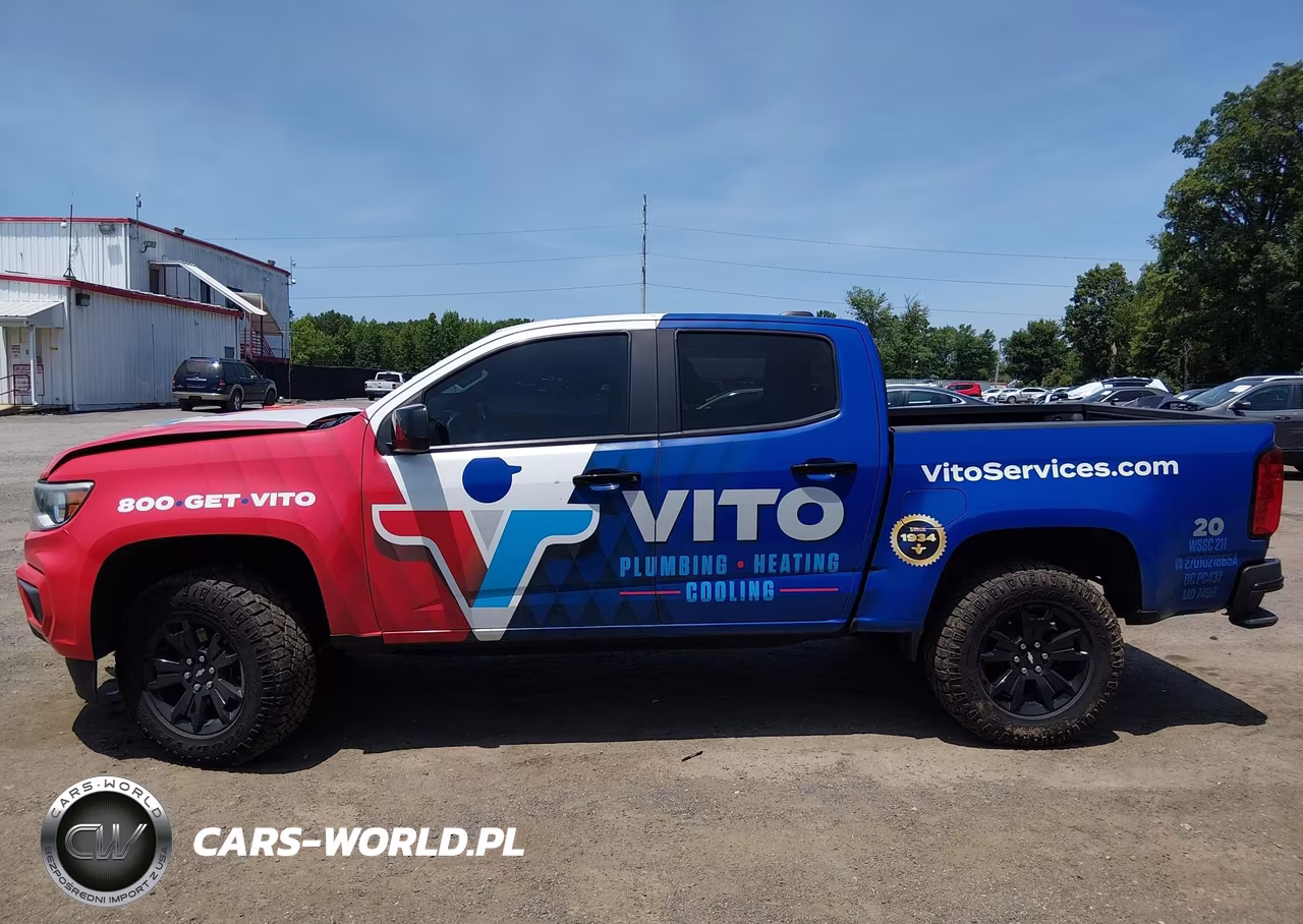 2022 Chevrolet Colorado 4Wd Short Box Z71 VIN:1GCGTDEN2N1131272 - 14