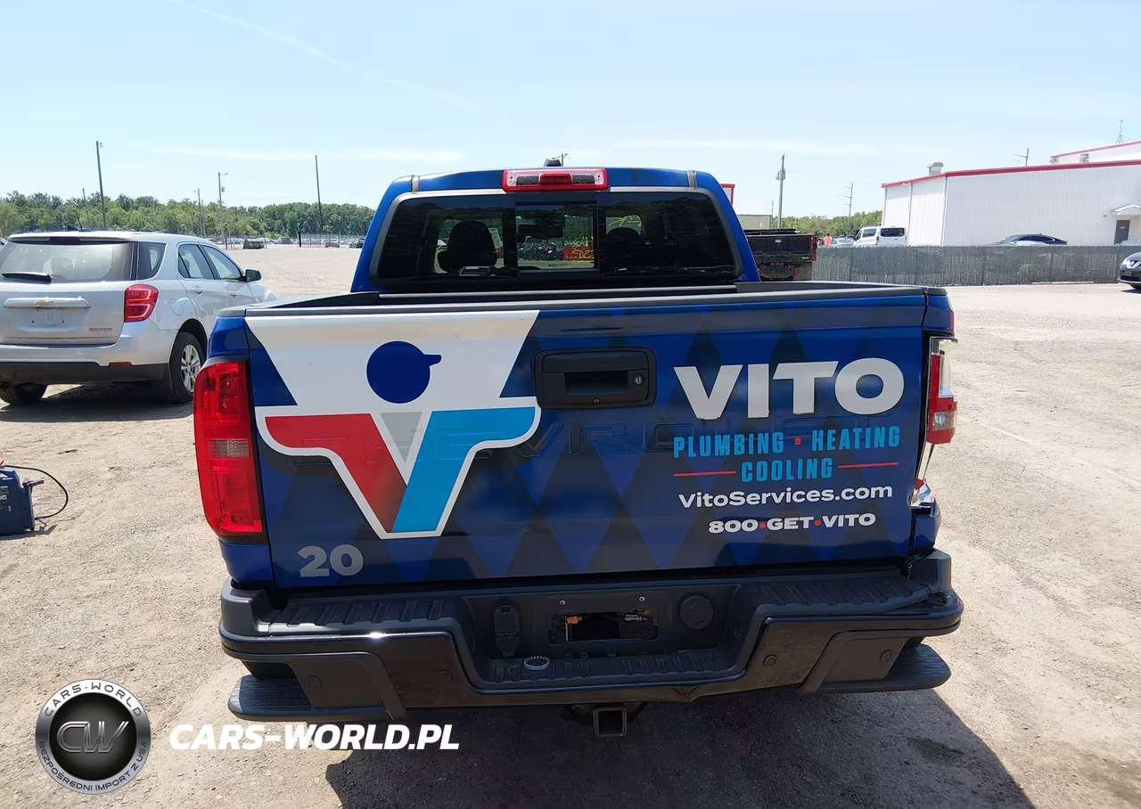 2022 Chevrolet Colorado 4Wd Short Box Z71 VIN:1GCGTDEN2N1131272 - 16