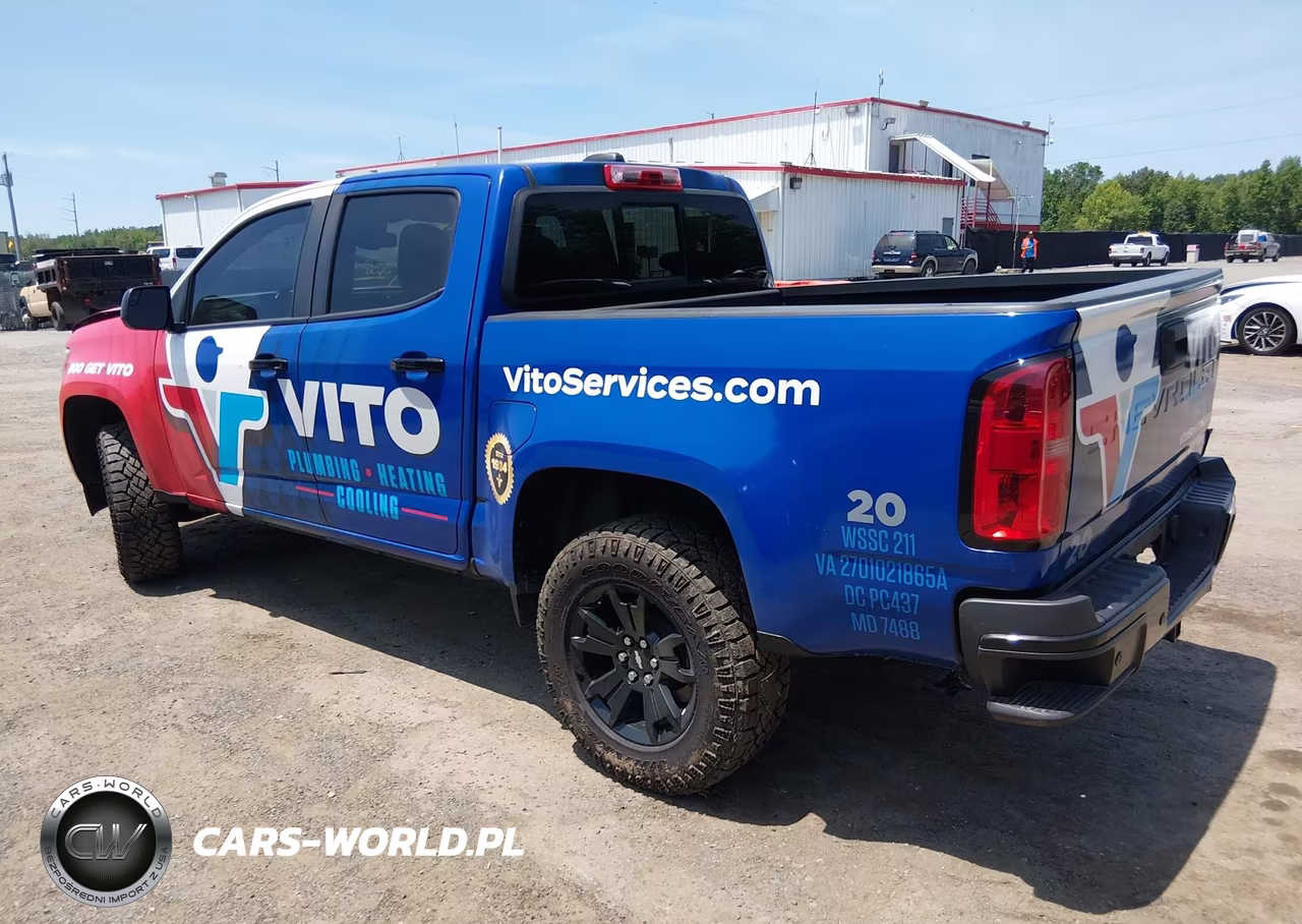 2022 Chevrolet Colorado 4Wd Short Box Z71 VIN:1GCGTDEN2N1131272 - 3